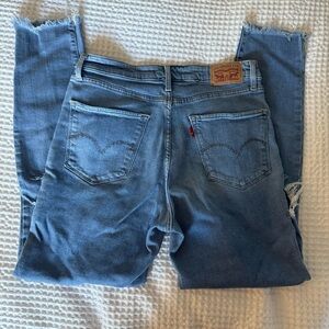 Levi's 721 High Rise Skinny